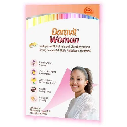 Daravit Woman Softgel 30 X 7