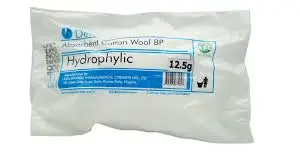 Dele Absorbent Cotton Wool 12.5g x 1