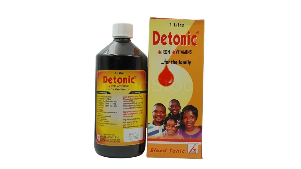 Detonic® Blood Tonic 200mL