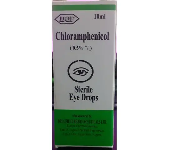 DGF Chloramphenicol Eye drop 10mL