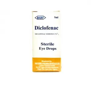Diclofenac Eye Drops 5mL