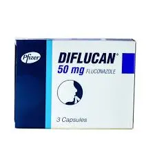 Diflucan 50mg Capsules x 3