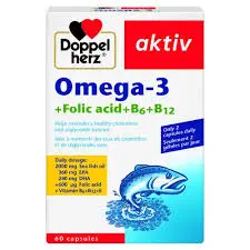 Doppelherz® Omega-3 Capsules x 30