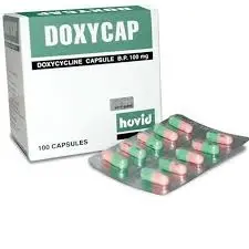 DoxyCap 100mg Capsules x 100