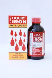 Dr Meyer's Liquid Iron Tonic 200mL