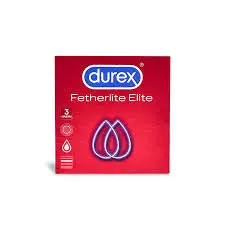 Durex Fertherlite Elite Condom X3