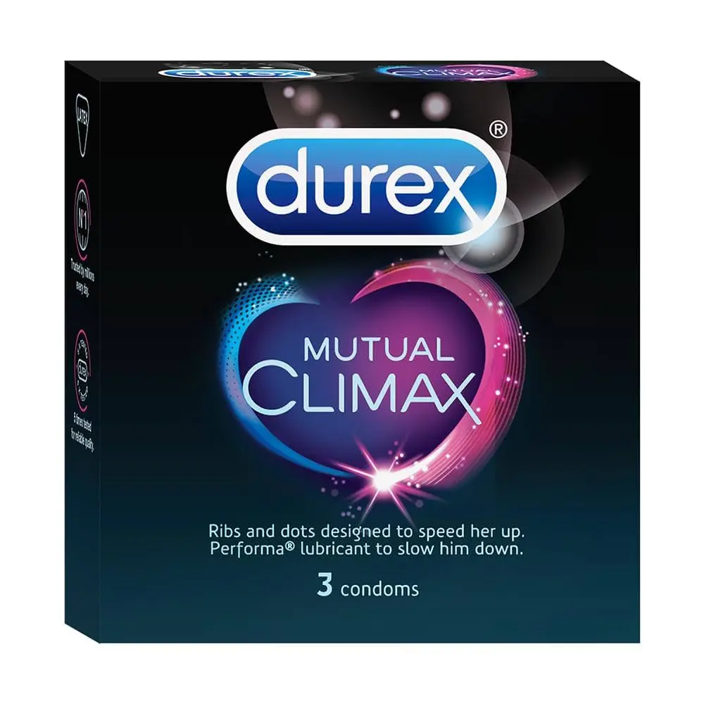 Durex Mutual Climax Condom