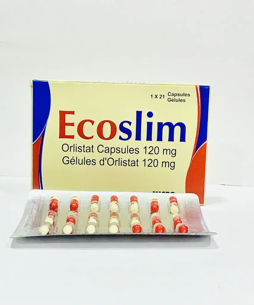 Ecoslim 120mg Capsules x 21