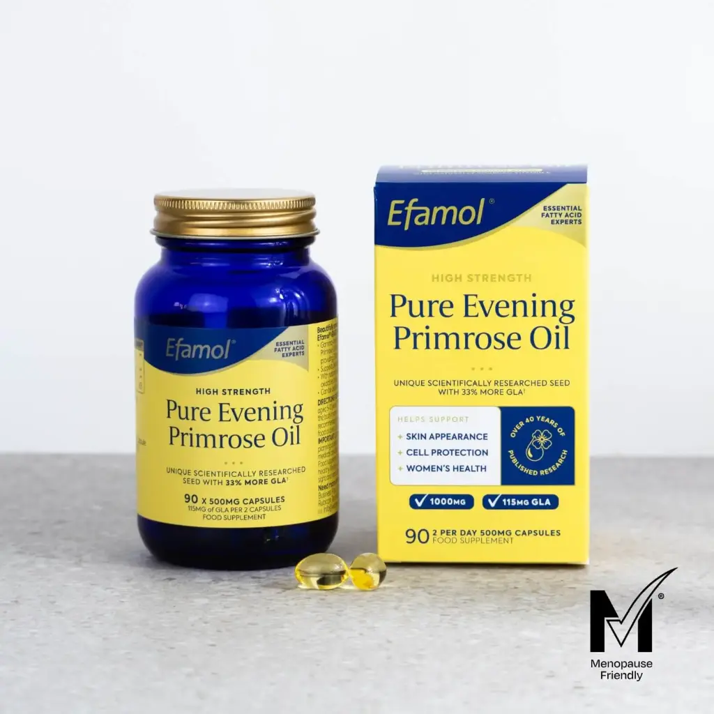 Efamol Pure Evening Primrose Oil 500mg X 90