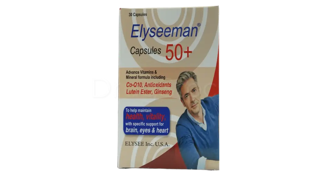 Elyseeman® 50+ Capsules x 30