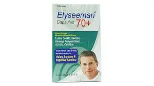 Elyseeman® 70+ Capsules x 30