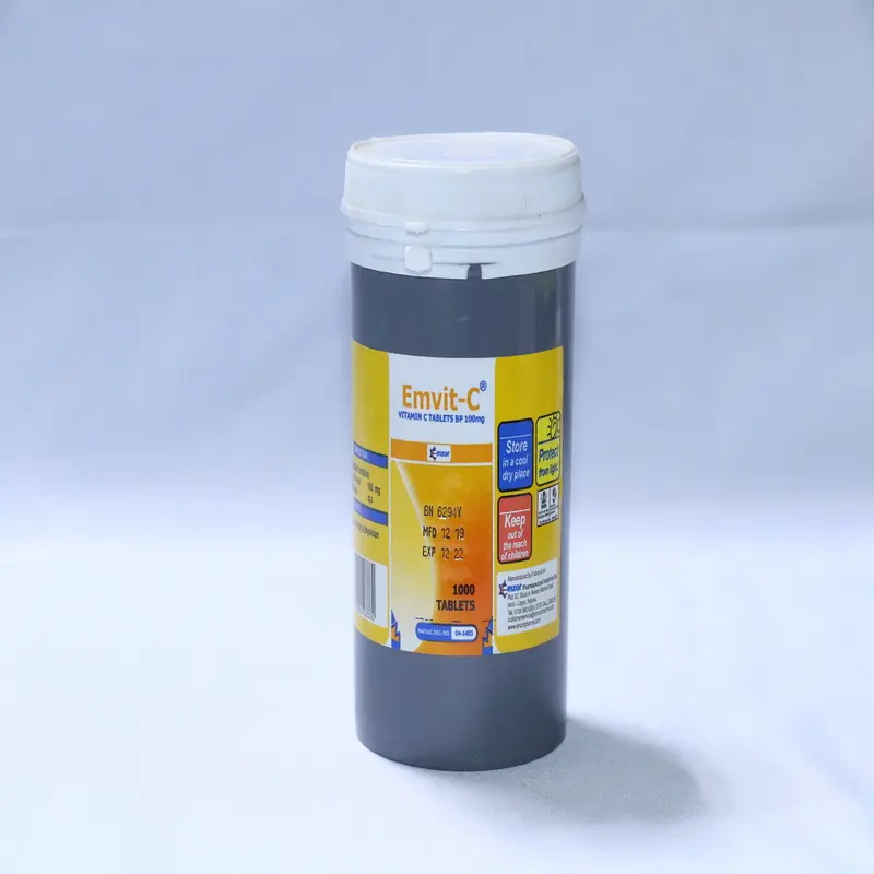 Em-vit C White Tab x 1000