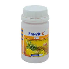 Em-Vit-C Tab x100 Chewable