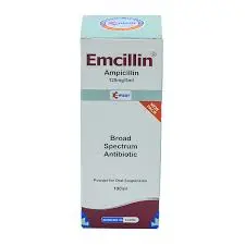 Emcillin® Suspension 100mL