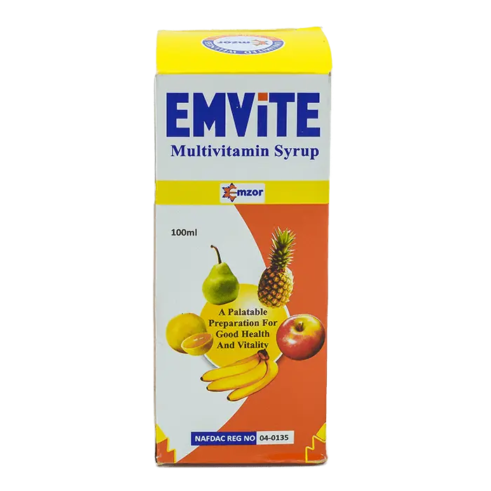 Emvite Syrup 100mL