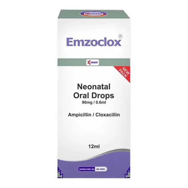 Emzoclox Neonatal Drops 12mL