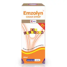 Emzolyn Cough Syrup for Children 100mL