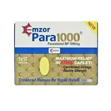 Emzor Para 1000 Caplets x 10