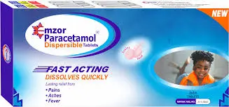 Emzor Paracetamol 125mg Dispersible Tablets x 20