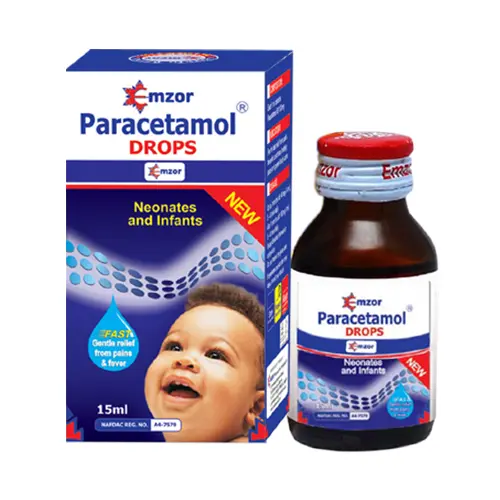Emzor Paracetamol Drops 15mL