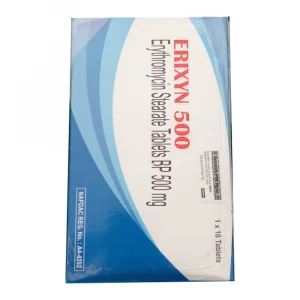 Erixyn 500 Tablets x 10