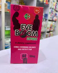 Eveboom (Women Fertility) Caps x 60