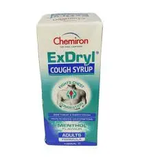 ExDryl Cough Syrup (Adult) 100mL