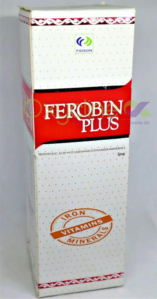 Ferobin Plus Syrup
