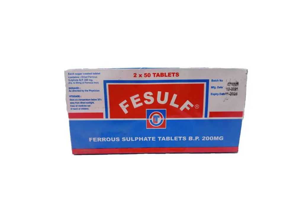 Fesulf 200mg Tab 10X10
