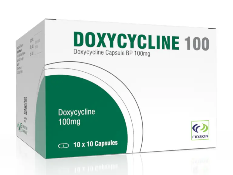 Fidson Doxycycline 100mg Caps x 100