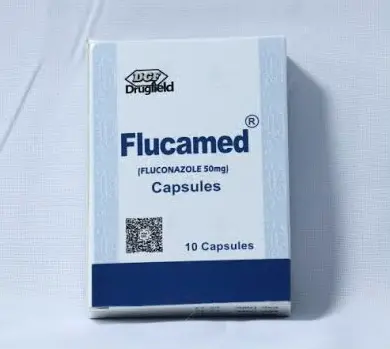 Flucamed 50mg Capsules x 10