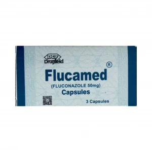 Flucamed 50mg Capsules x 3