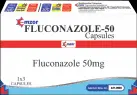 Fluconazole 50mg Capsules x 3 EMZOR
