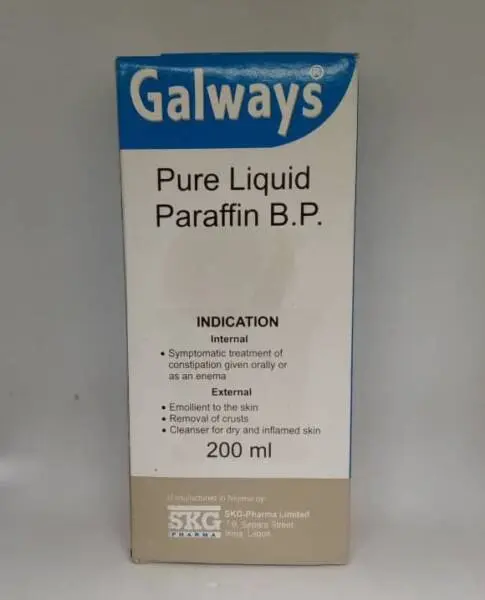 Galways Pure Liquid Paraffin 200mL