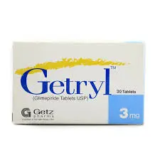 Getryl 3mg Tablets x 30