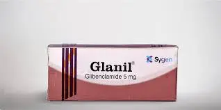 Glanil 5mg Tablets x 100