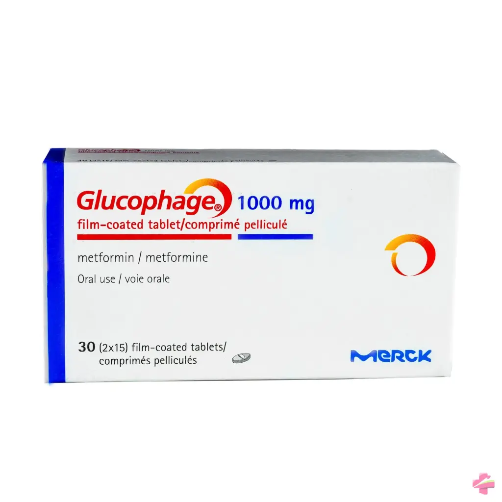 Glucophage 1000mg Tablets x 30