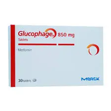 Glucophage 850mg  Tablets x 30
