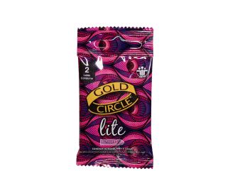 Gold Circle Lite (2 Condoms x 36 Packs)
