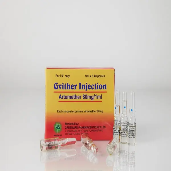 Gvither 80mg Injection per ampoule