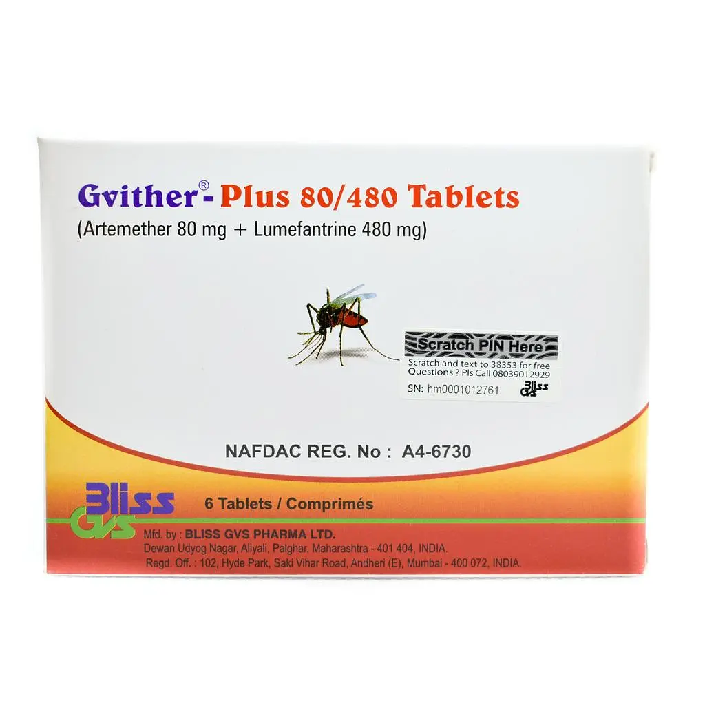 Gvither-Plus Tablets x 6
