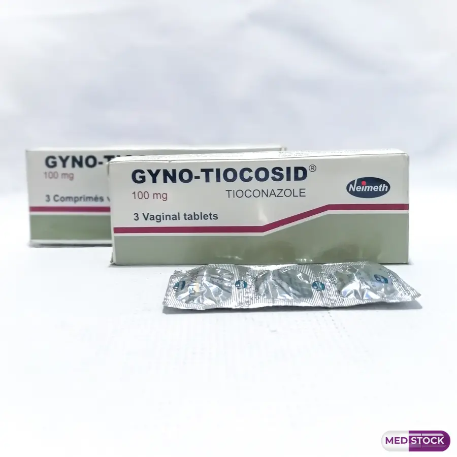 Gyno-Tiocosid 100mg Pessaries x 3