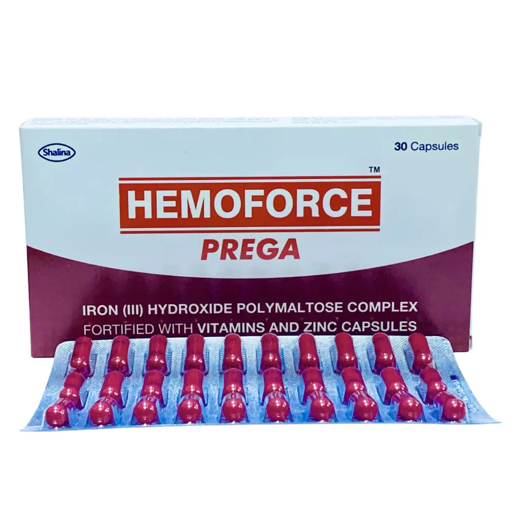 Hemoforce Prega Capsules x 30