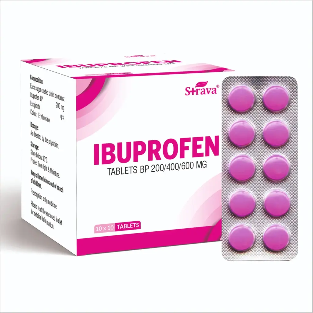 Inbu 200mg Tablets x 20