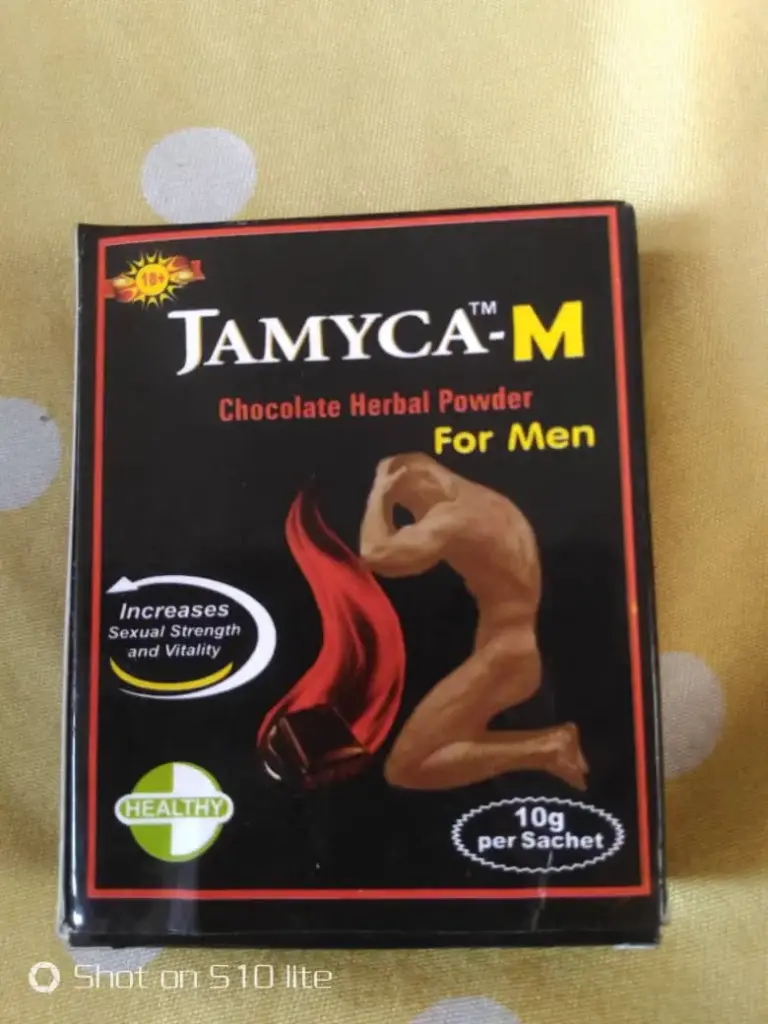 Jamyca-M(Chocolate Herbal Powder for men)