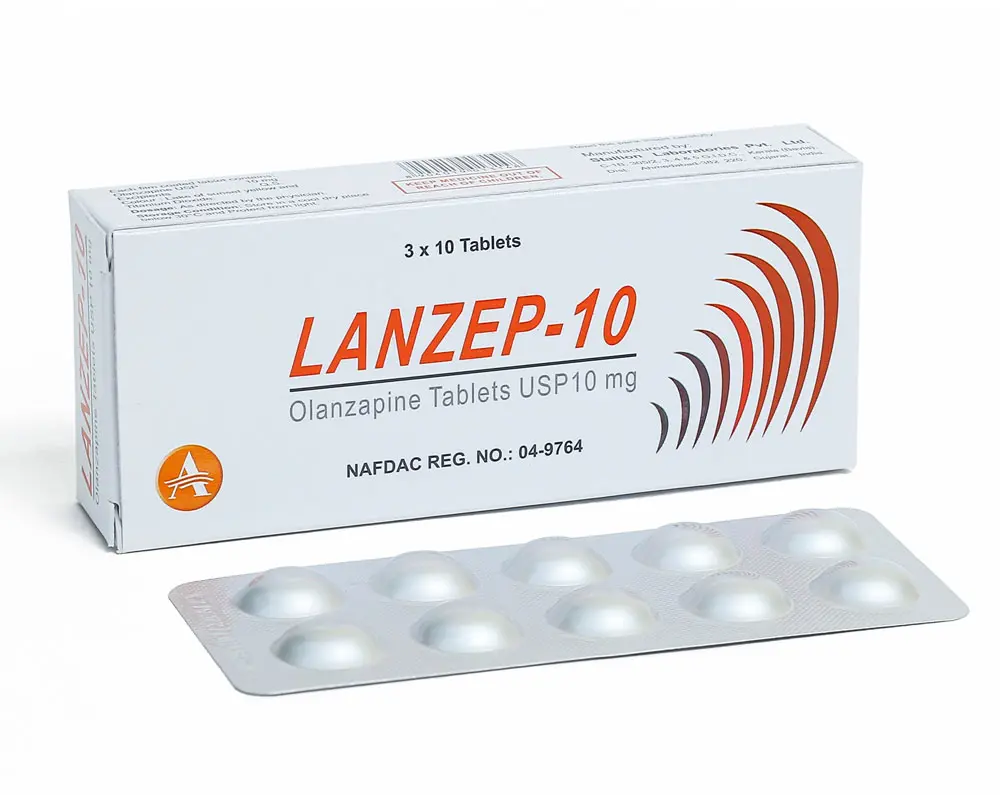 Lanzep-10mg Tablets x 30