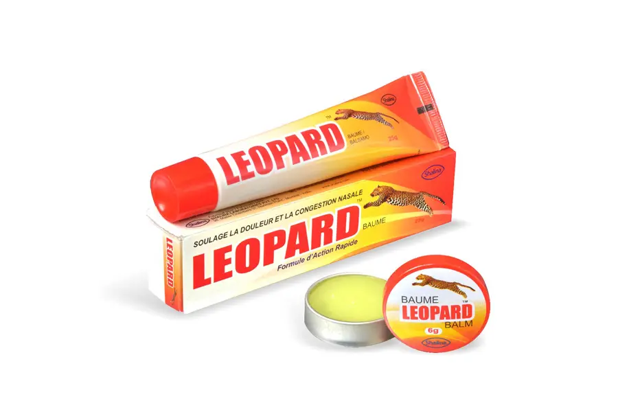 Leopard Balm 30g
