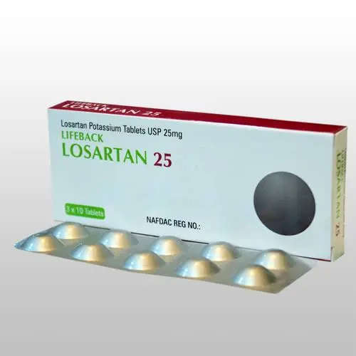 Lifeback Losartan 25mg x 30