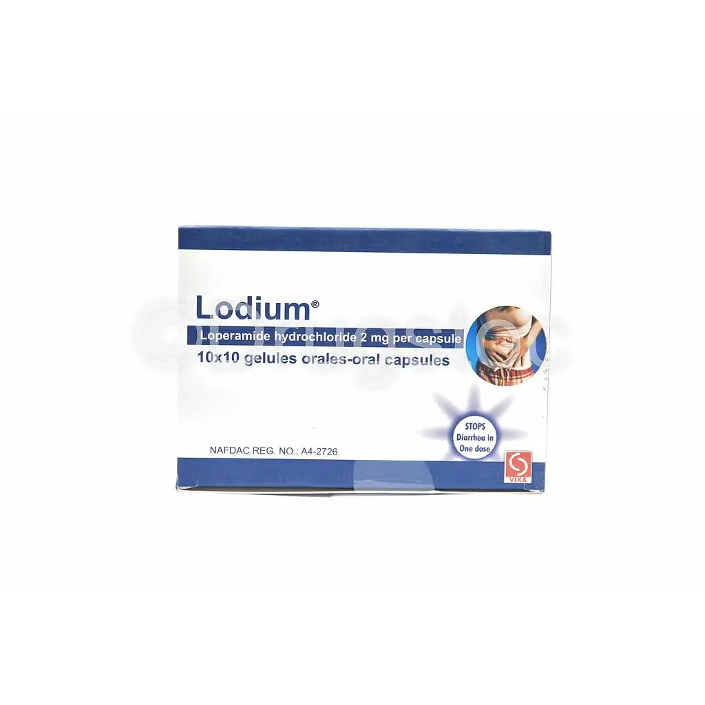 Lodium Capsules x 100