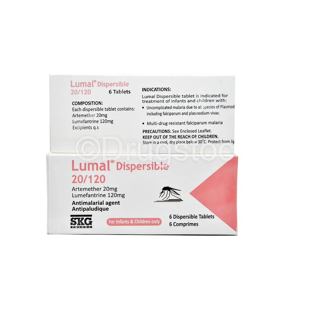 Lumal Dispersible Tablets x 6